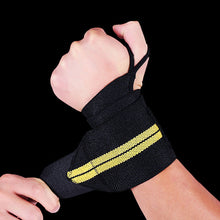 2017 Weight Lifting Sports Wristband Gym Wrist Thumb Support Straps Wraps Bandage Fitness Training Safety Hand Bands