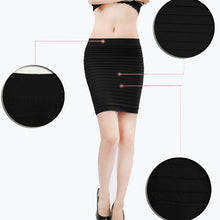 2017 Winter Autumn Women Sexy Bodycon Pleated Bodycon Package Hip Slim Elastic Pencil High Waist Office Lady Mini Skirts #1122