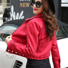 2017 Women Autumn Winter Female Coat Plus Size Zipper Sweatshirt Women Biker Basic Jacket With Hole 71962