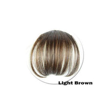 2017 Women Clip Bangs Hair Extension Fringe Hairpieces False Synthetic Hair Clips Front Neat Bang