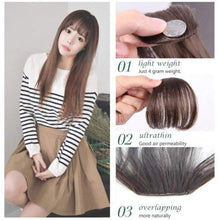 2017 Women Clip Bangs Hair Extension Fringe Hairpieces False Synthetic Hair Clips Front Neat Bang