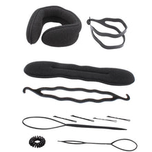 2017 Women Girls' DIY Hair Twist Styling Tool Care Clip Maker Costume 88