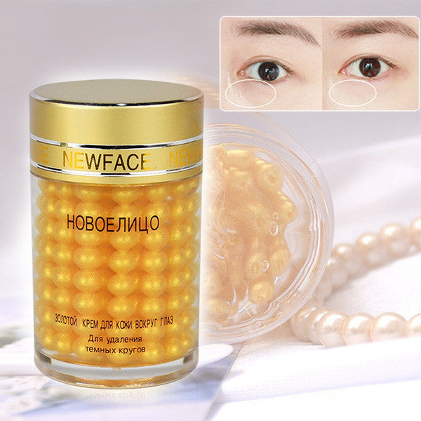 2017 Women Gold Essence Granule Eye Gel Cream Anti Repairing Dark Circles Wrinkles Makeup Accessory 30g 88