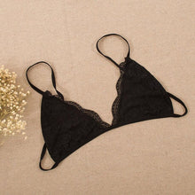 2017 Women Hollow bralette crop top Translucent Underwear Black White Sheer Lace Strap Lingerie Bra Top Bustier #25