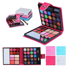 2017 Women Makeup Glitter Eyeshadow Palette 32 colors Fashion Eye Shadow Costmetic Make Up Shadows With Case