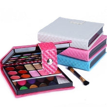 2017 Women Makeup Glitter Eyeshadow Palette 32 colors Fashion Eye Shadow Costmetic Make Up Shadows With Case