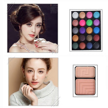 2017 Women Makeup Glitter Eyeshadow Palette 32 colors Fashion Eye Shadow Costmetic Make Up Shadows With Case