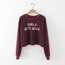 2017 Women New Spring Letter Print Hoody O-neck Full Sleeve Coat Irregular Hoodies Korea Sweatshirts 72279
