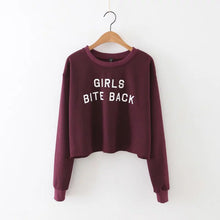 2017 Women New Spring Letter Print Hoody O-neck Full Sleeve Coat Irregular Hoodies Korea Sweatshirts 72279