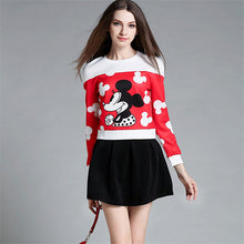 2017 Women Sets&Suit O-neck Full t-shirt Plus Size Casual Set 2 Piece Animal Print Full Length Zipper Fly sets 71018