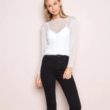2017 Women Summer Fashion Solid Tops Thin T Shirt Woman O-Neck Full Sleeve Plus Size t-shirt 72360