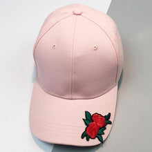 2017 Womens Baseball Caps Embroidery Sun Hats Cotton Hat Summer 2017 Cap For Women Snapback Casquette Gorras Black White Pink#01