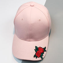 2017 Womens Baseball Caps Embroidery Sun Hats Cotton Hat Summer 2017 Cap For Women Snapback Casquette Gorras Black White Pink#01