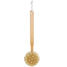 2017 Wooden Handled Boar-Bristle Brush Back Scrubber Brush Bath Brush Shower Brush Sale
