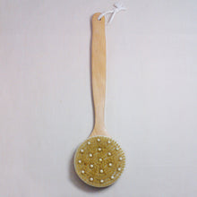 2017 Wooden Handled Boar-Bristle Brush Back Scrubber Brush Bath Brush Shower Brush Sale