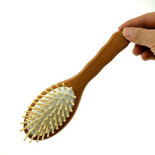 2017 Wooden Paddle Brush Wooden Hair Care Spa Massage Comb Antistatic Comb Drop Wavy Handle 88 88