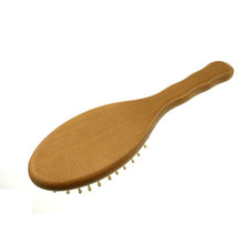 2017 Wooden Paddle Brush Wooden Hair Care Spa Massage Comb Antistatic Comb Drop Wavy Handle 88 88