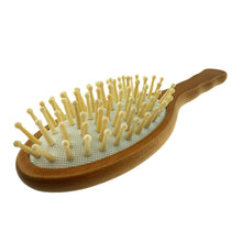 2017 Wooden Paddle Brush Wooden Hair Care Spa Massage Comb Antistatic Comb Drop Wavy Handle 88 88