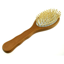 2017 Wooden Paddle Brush Wooden Hair Care Spa Massage Comb Antistatic Comb Drop Wavy Handle 88 88
