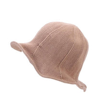 2017 fashion sun hat female summer sun hats for women large brimmed Knit sun hat folding beach Caps sombreros mujer verano #63