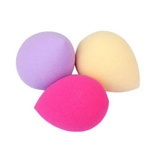 2017 new style 3PCS Pro Beauty Flawless Makeup Foundation Puff Water Droplets Sponge makeup foundation sponge Anne