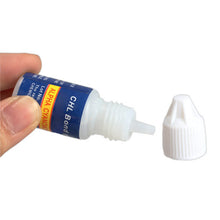 20Pcs 3g Easy Clear Nail Glue False Tips Acrylic Nail Art Remove Cleaner