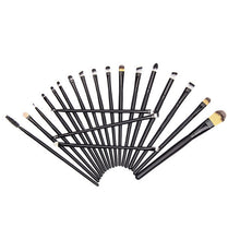 20Pcs Eyeshadow Eyeliner Lip Brushes Professional Make-up Cosmetic Tools Set