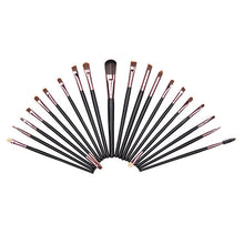 20Pcs Eyeshadow Eyeliner Lip Brushes Professional Make-up Cosmetic Tools Set