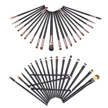 20Pcs Eyeshadow Eyeliner Lip Brushes Professional Make-up Cosmetic Tools Set