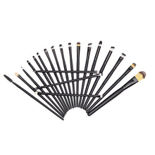 20Pcs Eyeshadow Eyeliner Lip Brushes Professional Make-up Cosmetic Tools Set