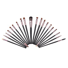 20Pcs Eyeshadow Eyeliner Lip Brushes Professional Make-up Cosmetic Tools Set
