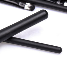 20Pcs Eyeshadow Eyeliner Lip Brushes Professional Make-up Cosmetic Tools Set