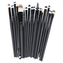 20pcs Make Up Brushes Set Multi Function Foundation Eye Lip Cosmetic Tool 3 Colors