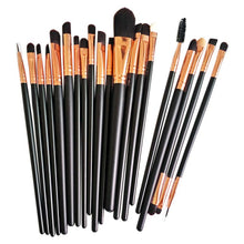 20pcs Make Up Brushes Set Multi Function Foundation Eye Lip Cosmetic Tool 3 Colors