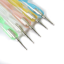 20pcs Nail Art Design Set Dotting Painting Drawing Polish Brush Pen Tools