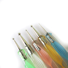 20pcs Nail Art Design Set Dotting Painting Drawing Polish Brush Pen Tools