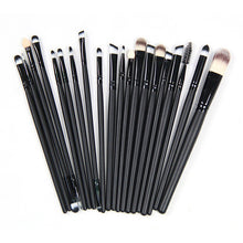20pcs Professional Makeup Cosmetic Brushes Set For Women Soft Foundation Eyeshadow Eyeliner Lip Brush Tool Accessories