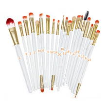 20pcs Professional Makeup Cosmetic Brushes Set For Women Soft Foundation Eyeshadow Eyeliner Lip Brush Tool Accessories