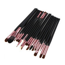 20pcs Professional Makeup Cosmetic Brushes Set For Women Soft Foundation Eyeshadow Eyeliner Lip Brush Tool Accessories
