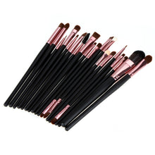 20pcs Professional Makeup Cosmetic Brushes Set For Women Soft Foundation Eyeshadow Eyeliner Lip Brush Tool Accessories