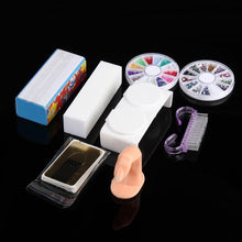 21Acrylic Nail Art Tips Powder Liquid Brush Glitter Clipper Primer File Set Kit Great for strengthen your nails Anne