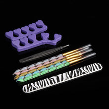 21Acrylic Nail Art Tips Powder Liquid Brush Glitter Clipper Primer File Set Kit Great for strengthen your nails Anne