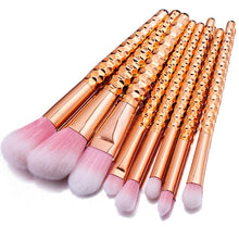 220*130*20mm/8.66*5.11*0.78'' 8Pcs Pro Makeup Cosmetic Brushes Set Powder Foundation Eyeshadow Lip Brush trucchi cosmetici aNNE