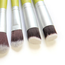 23 PCS Bamboo Brush Makeup Brushes Set Powder Blusher Foundation Eyeshadow Cosmetic Brush Artifical Hair Brush Tools