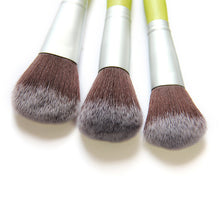 23 PCS Bamboo Brush Makeup Brushes Set Powder Blusher Foundation Eyeshadow Cosmetic Brush Artifical Hair Brush Tools