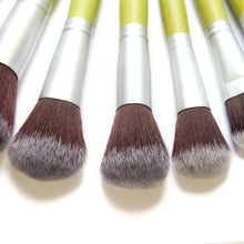 23 PCS Bamboo Brush Makeup Brushes Set Powder Blusher Foundation Eyeshadow Cosmetic Brush Artifical Hair Brush Tools