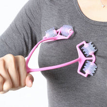 24 Cells Chest SPA Massager Bust Breast Roller Massage Enhancer Bust Improment Roller Massager