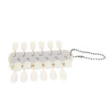 24 Grids Practice Wheel Makeup Art False Nail Display Tips Tool DIY Favor