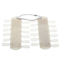 24 Grids Practice Wheel Makeup Art False Nail Display Tips Tool DIY Favor