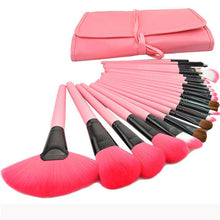 24 Pink Makeup Brush Makeup Brush Set Tool Network Burst Models with no Watermark no LOGO 3 Years Warranty